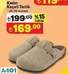 KADIN KEÇELİ TERLİK